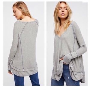Free People thermal top